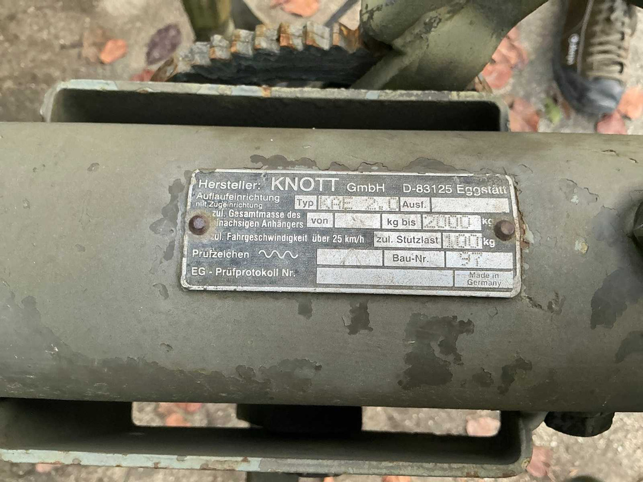 1997 FRECH-HOCH GRD ANH 87 SACHTRANSPORTTRAILER - Prikolica: slika 1997 FRECH-HOCH GRD ANH 87 SACHTRANSPORTTRAILER - Prikolica 1997 FRECH-HOCH GRD ANH 87 SACHTRANSPORTTRAILER - Prikolica: slika 1997 FRECH-HOCH GRD ANH 87 SACHTRANSPORTTRAILER - Prikolica