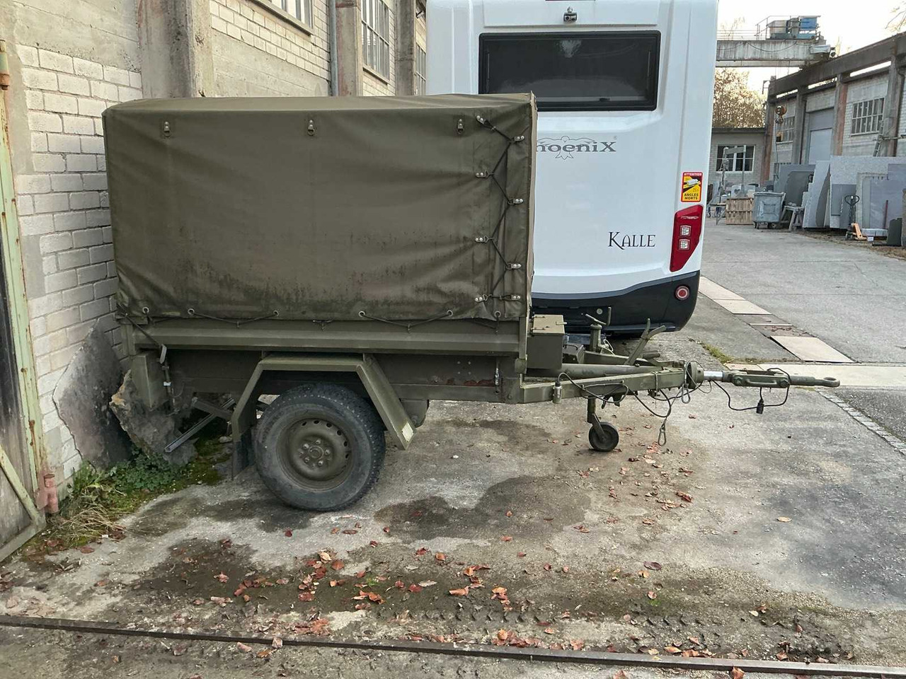 1997 FRECH-HOCH GRD ANH 87 SACHTRANSPORTTRAILER - Prikolica: slika 1997 FRECH-HOCH GRD ANH 87 SACHTRANSPORTTRAILER - Prikolica 1997 FRECH-HOCH GRD ANH 87 SACHTRANSPORTTRAILER - Prikolica: slika 1997 FRECH-HOCH GRD ANH 87 SACHTRANSPORTTRAILER - Prikolica