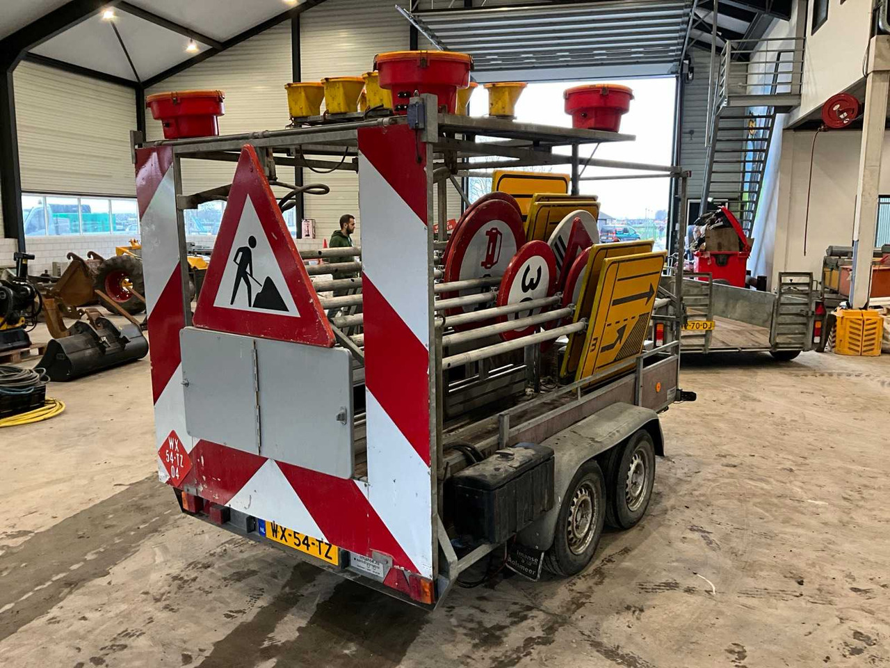 2000 ANSSEMS BS-2000 ARROW TRUCK TRAILER - Prikolica: slika 2000 ANSSEMS BS-2000 ARROW TRUCK TRAILER - Prikolica 2000 ANSSEMS BS-2000 ARROW TRUCK TRAILER - Prikolica: slika 2000 ANSSEMS BS-2000 ARROW TRUCK TRAILER - Prikolica