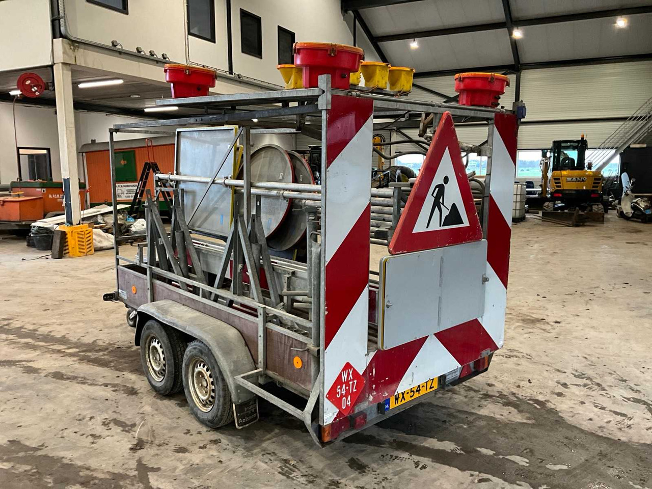 2000 ANSSEMS BS-2000 ARROW TRUCK TRAILER - Prikolica: slika 2000 ANSSEMS BS-2000 ARROW TRUCK TRAILER - Prikolica 2000 ANSSEMS BS-2000 ARROW TRUCK TRAILER - Prikolica: slika 2000 ANSSEMS BS-2000 ARROW TRUCK TRAILER - Prikolica