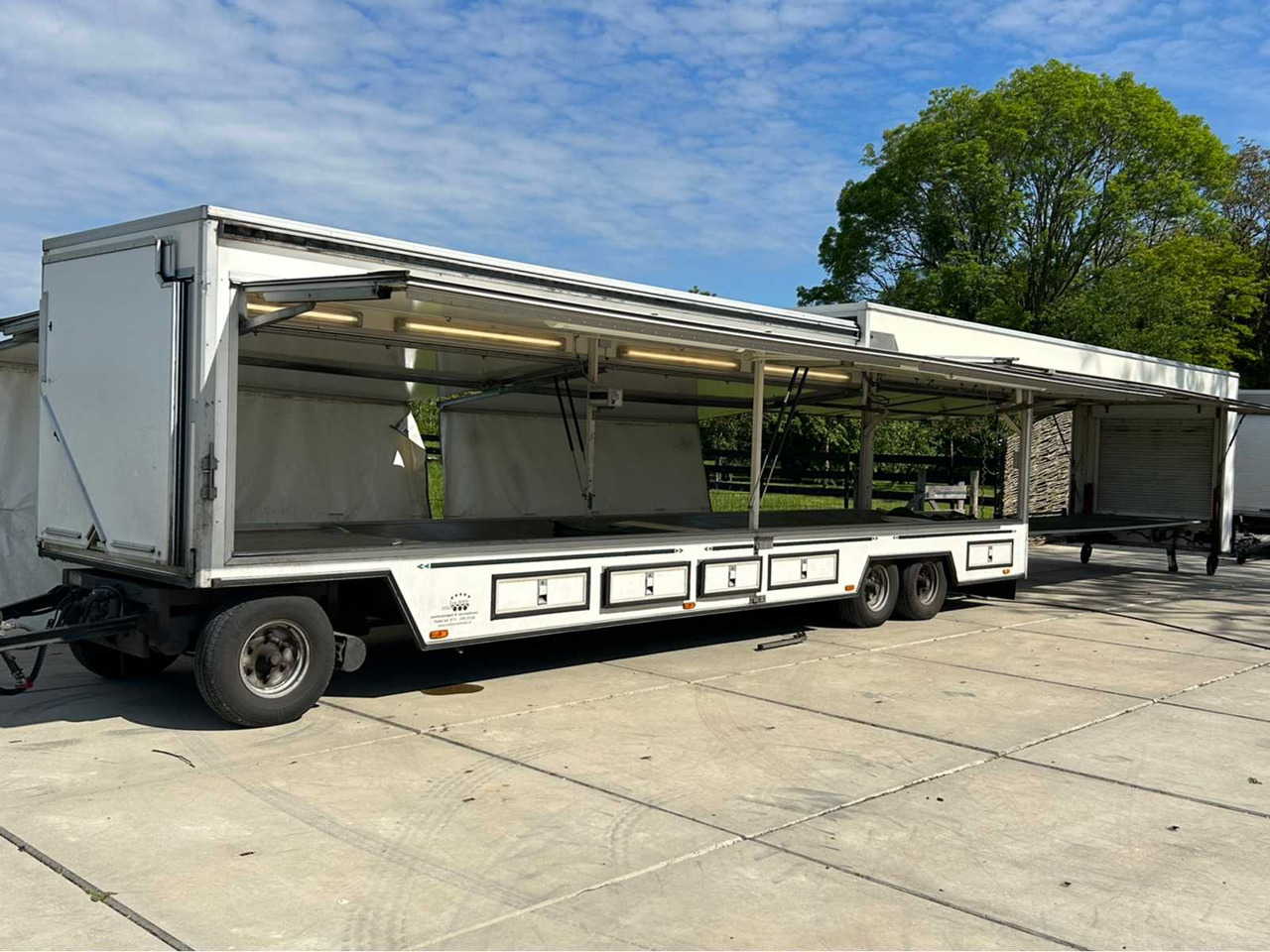 2000 VAN BERNE DZB6000 SALES TRUCK TRAILER - Prikolica: slika 2000 VAN BERNE DZB6000 SALES TRUCK TRAILER - Prikolica 2000 VAN BERNE DZB6000 SALES TRUCK TRAILER - Prikolica: slika 2000 VAN BERNE DZB6000 SALES TRUCK TRAILER - Prikolica