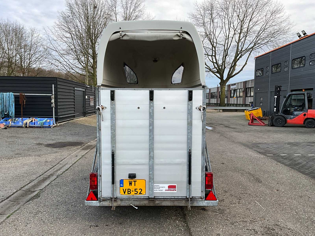 2006 ATEC STARLINE HORSE TRAILER WT-VB-52 - Prikolica: slika 2006 ATEC STARLINE HORSE TRAILER WT-VB-52 - Prikolica 2006 ATEC STARLINE HORSE TRAILER WT-VB-52 - Prikolica: slika 2006 ATEC STARLINE HORSE TRAILER WT-VB-52 - Prikolica