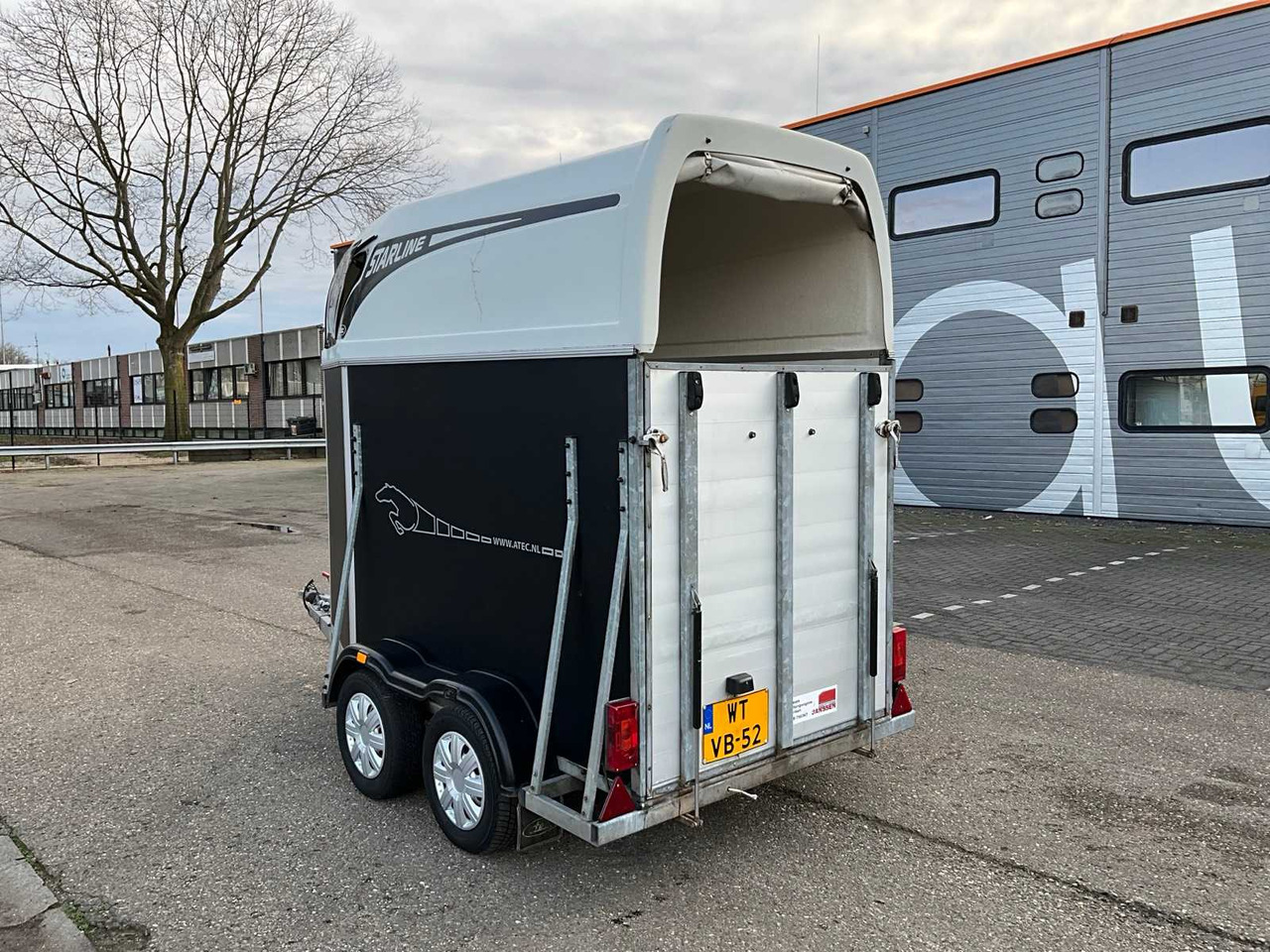 2006 ATEC STARLINE HORSE TRAILER WT-VB-52 - Prikolica: slika 2006 ATEC STARLINE HORSE TRAILER WT-VB-52 - Prikolica 2006 ATEC STARLINE HORSE TRAILER WT-VB-52 - Prikolica: slika 2006 ATEC STARLINE HORSE TRAILER WT-VB-52 - Prikolica
