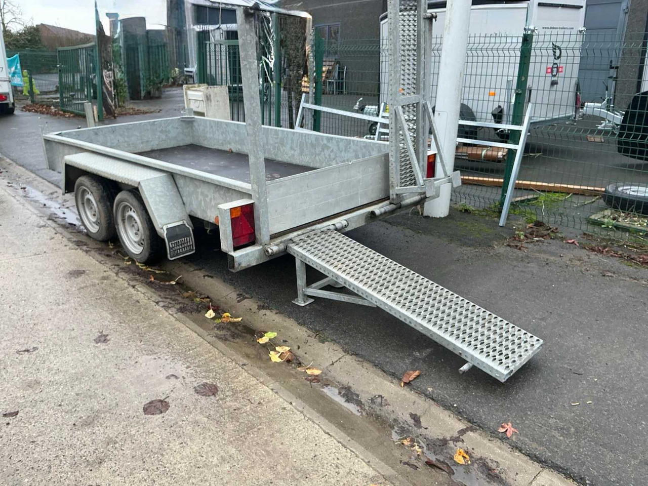 2006 LUPAT A30 MACHINE TRANSPORTER TRAILER - Prikolica: slika 2006 LUPAT A30 MACHINE TRANSPORTER TRAILER - Prikolica 2006 LUPAT A30 MACHINE TRANSPORTER TRAILER - Prikolica: slika 2006 LUPAT A30 MACHINE TRANSPORTER TRAILER - Prikolica