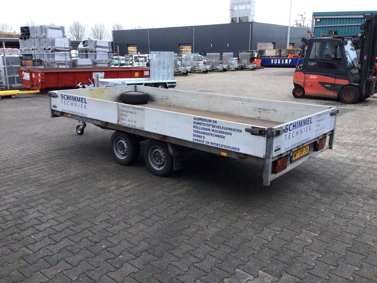 2006 TITAN JELSUM V TRAILER - Prikolica: slika 2006 TITAN JELSUM V TRAILER - Prikolica 2006 TITAN JELSUM V TRAILER - Prikolica: slika 2006 TITAN JELSUM V TRAILER - Prikolica