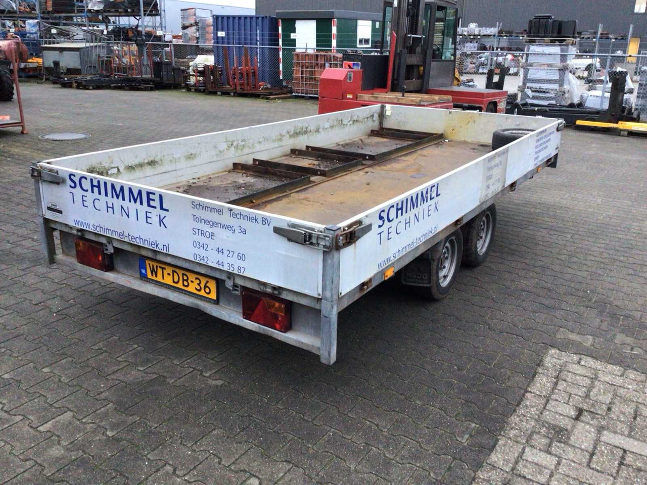 2006 TITAN JELSUM V TRAILER - Prikolica: slika 2006 TITAN JELSUM V TRAILER - Prikolica 2006 TITAN JELSUM V TRAILER - Prikolica: slika 2006 TITAN JELSUM V TRAILER - Prikolica