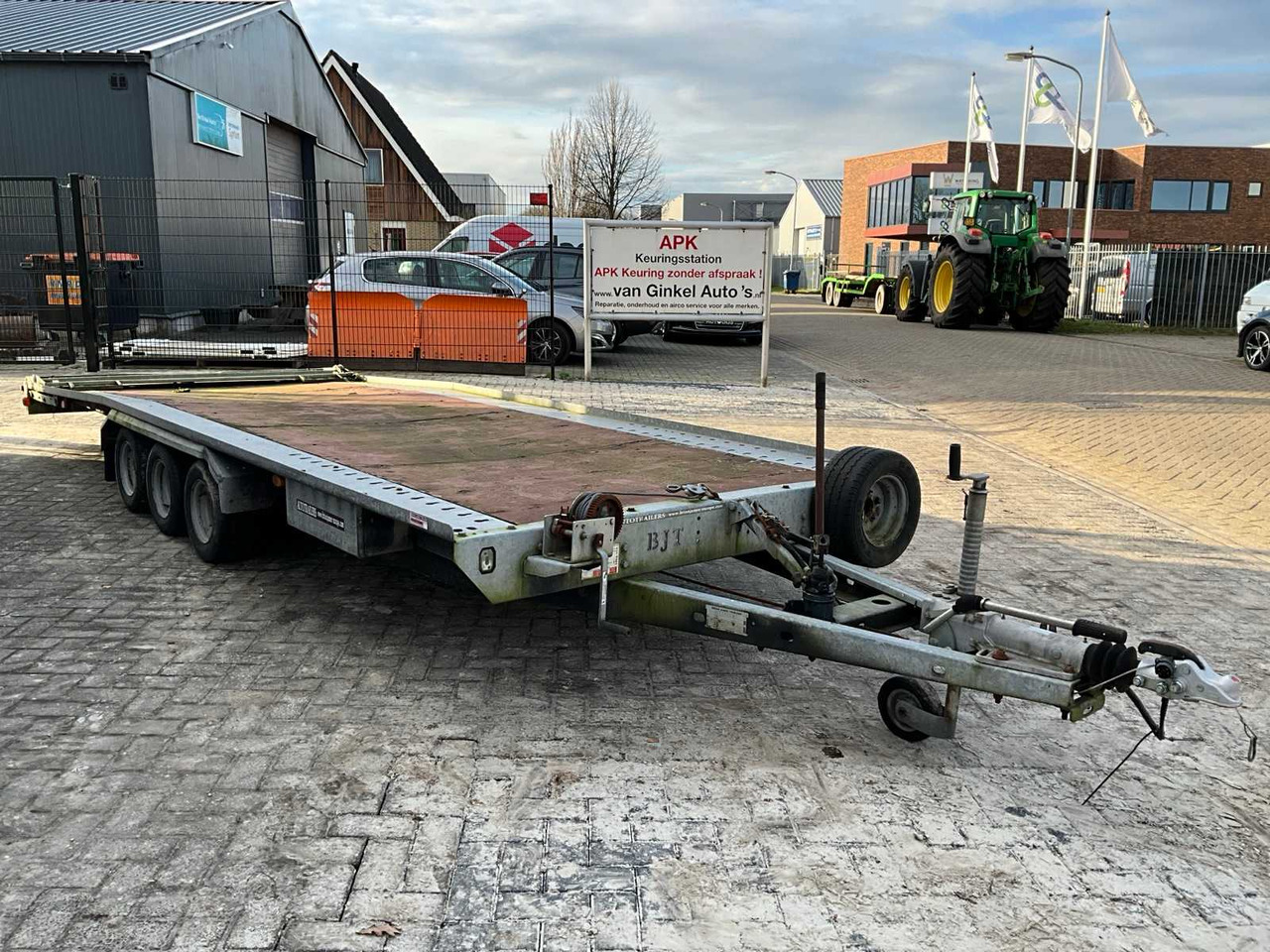 2007 BRIAN JAMES TRAILERS T-03-T TRAILER - Prikolica: slika 2007 BRIAN JAMES TRAILERS T-03-T TRAILER - Prikolica 2007 BRIAN JAMES TRAILERS T-03-T TRAILER - Prikolica: slika 2007 BRIAN JAMES TRAILERS T-03-T TRAILER - Prikolica