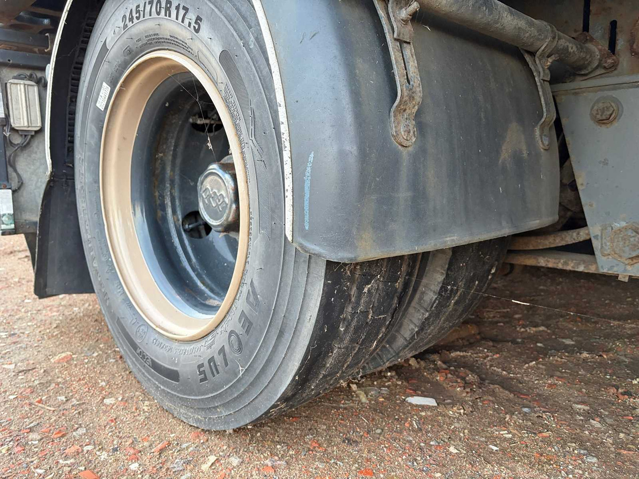 Prikolica 2007 SAMRO 19T POOR TRAILER: slika Prikolica 2007 SAMRO 19T POOR TRAILER