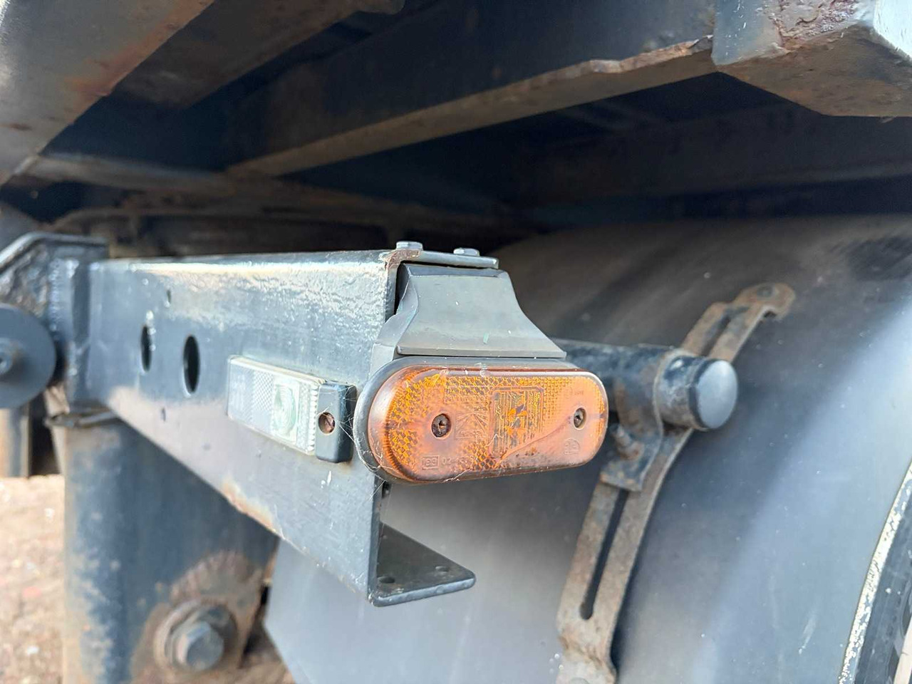 Prikolica 2007 SAMRO 19T POOR TRAILER: slika Prikolica 2007 SAMRO 19T POOR TRAILER