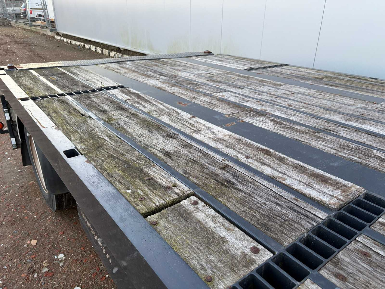 Prikolica 2007 SAMRO 19T POOR TRAILER: slika Prikolica 2007 SAMRO 19T POOR TRAILER