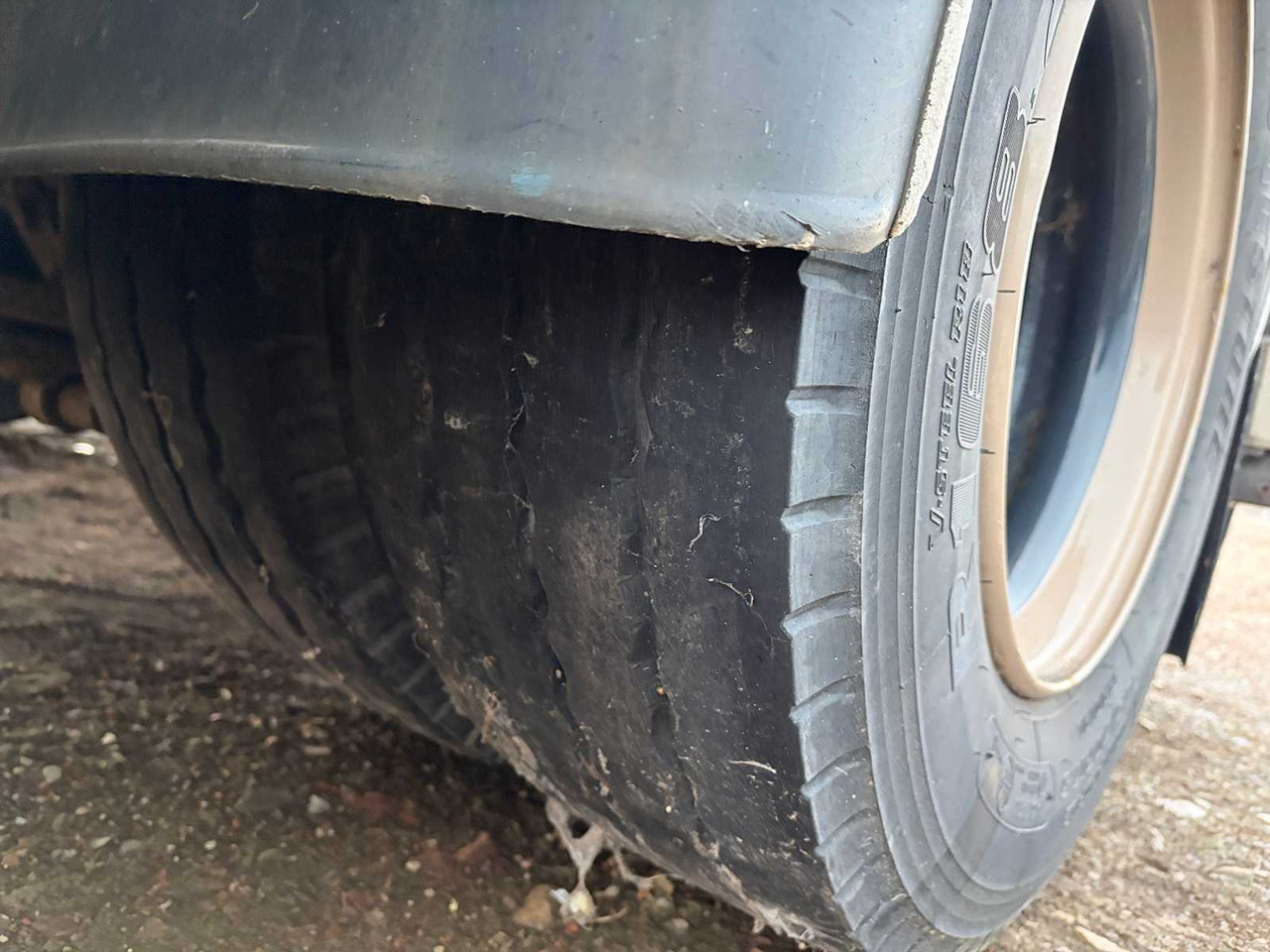 Prikolica 2007 SAMRO 19T POOR TRAILER: slika Prikolica 2007 SAMRO 19T POOR TRAILER