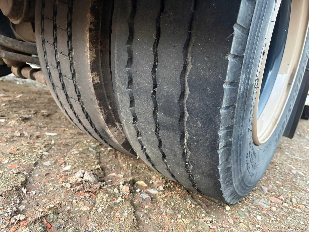 Prikolica 2007 SAMRO 19T POOR TRAILER: slika Prikolica 2007 SAMRO 19T POOR TRAILER