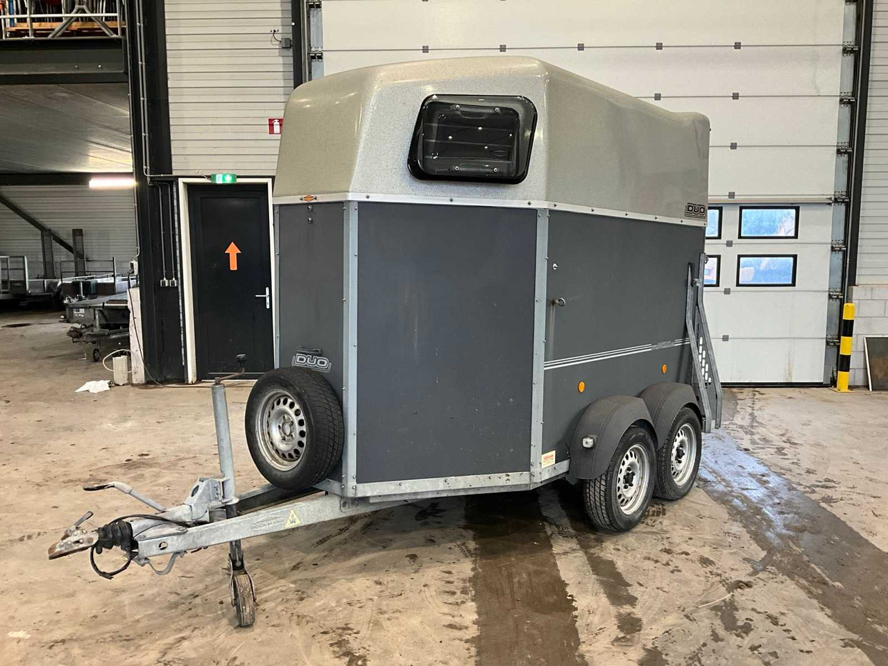 2008 BOECKMANN P10 HORSE TRAILER - Prikolica: slika 2008 BOECKMANN P10 HORSE TRAILER - Prikolica 2008 BOECKMANN P10 HORSE TRAILER - Prikolica: slika 2008 BOECKMANN P10 HORSE TRAILER - Prikolica