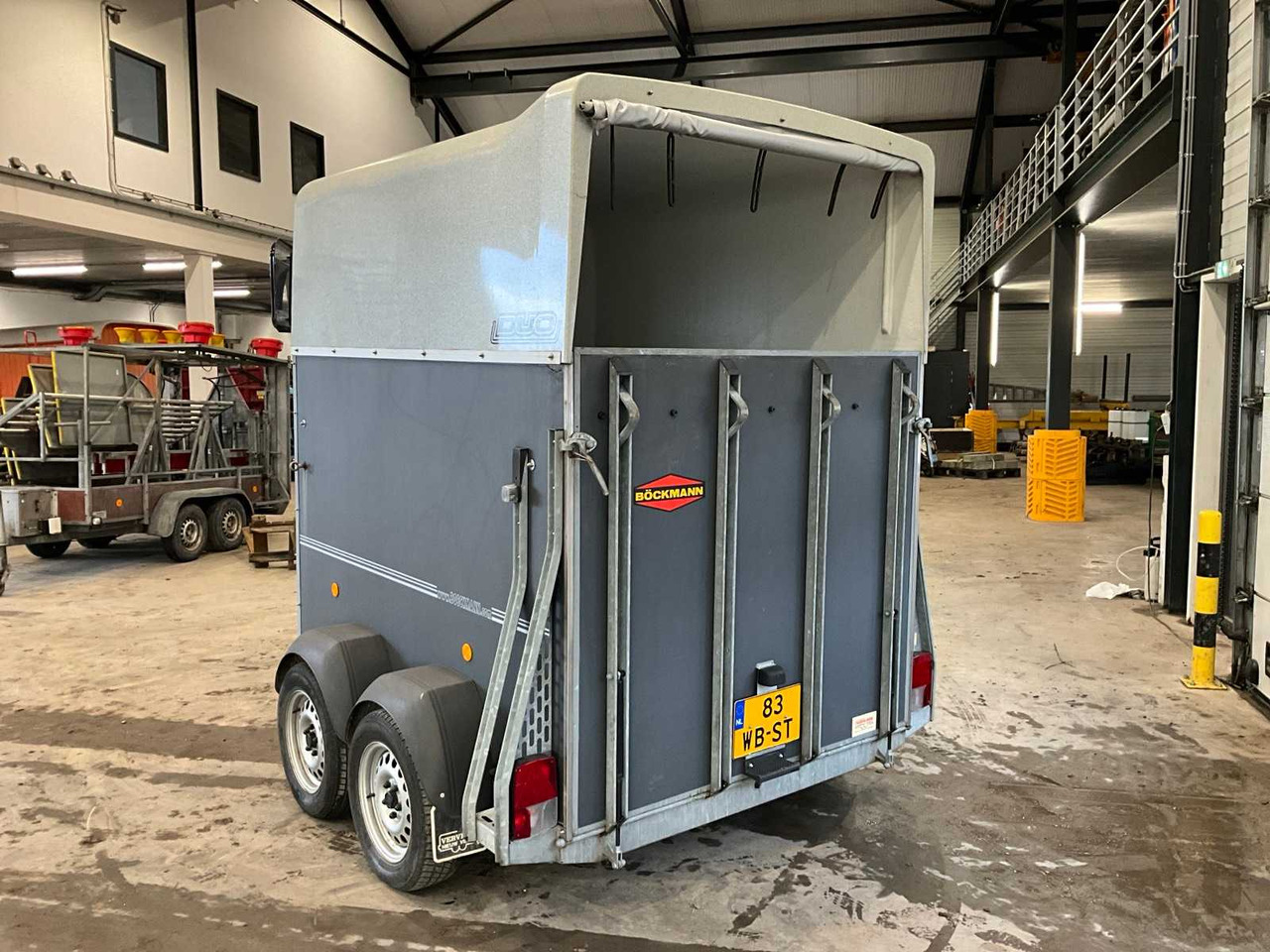 2008 BOECKMANN P10 HORSE TRAILER - Prikolica: slika 2008 BOECKMANN P10 HORSE TRAILER - Prikolica 2008 BOECKMANN P10 HORSE TRAILER - Prikolica: slika 2008 BOECKMANN P10 HORSE TRAILER - Prikolica