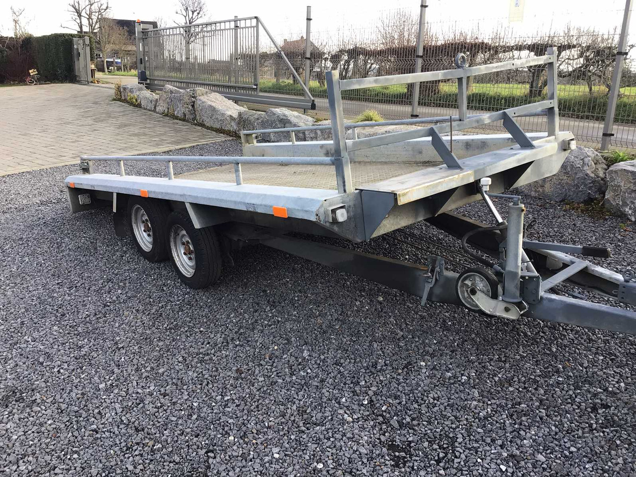 Prikolica 2010 HAPERT H2702 CAR TRAILER: slika Prikolica 2010 HAPERT H2702 CAR TRAILER