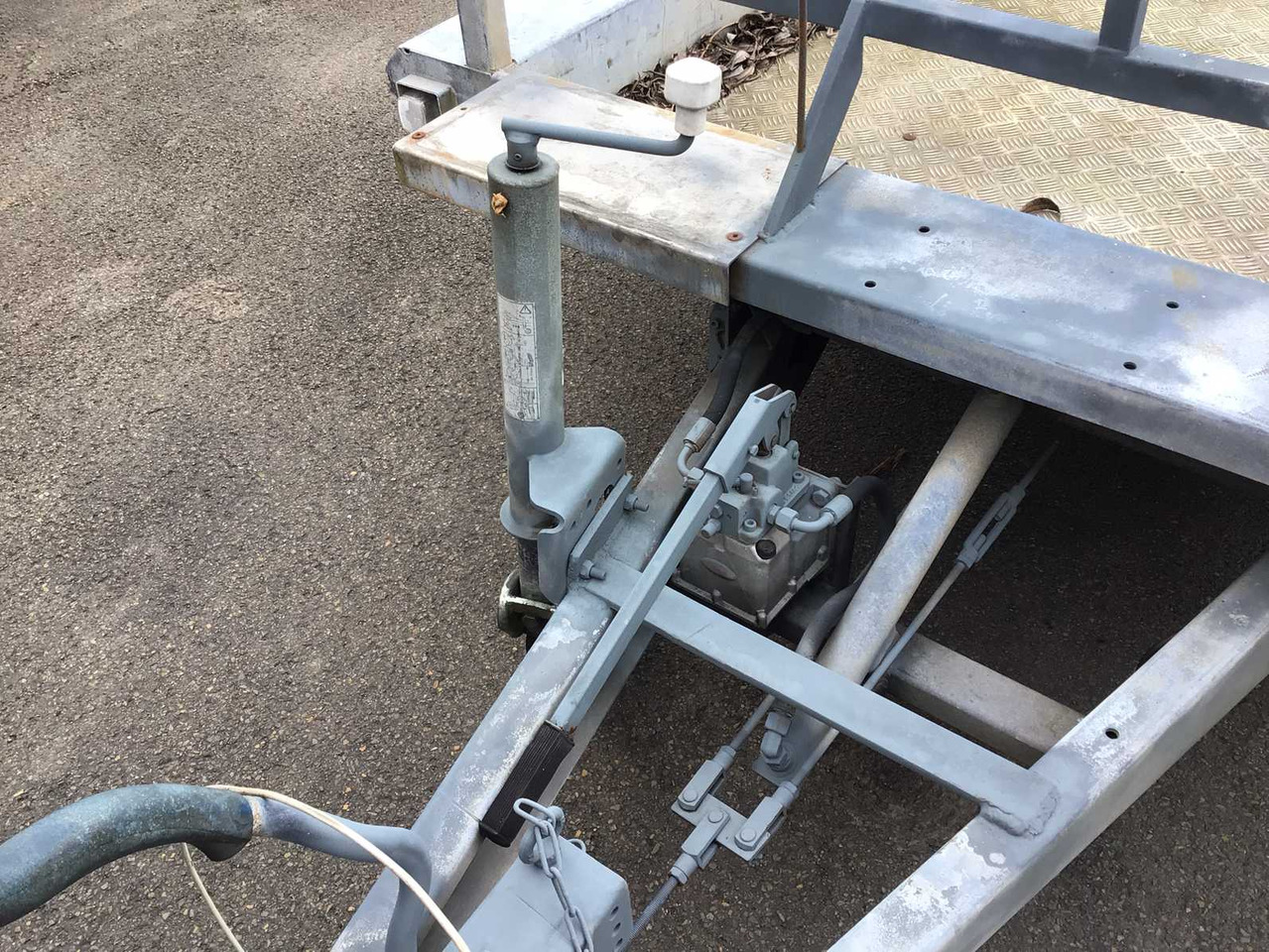 Prikolica 2010 HAPERT H2702 CAR TRAILER: slika Prikolica 2010 HAPERT H2702 CAR TRAILER