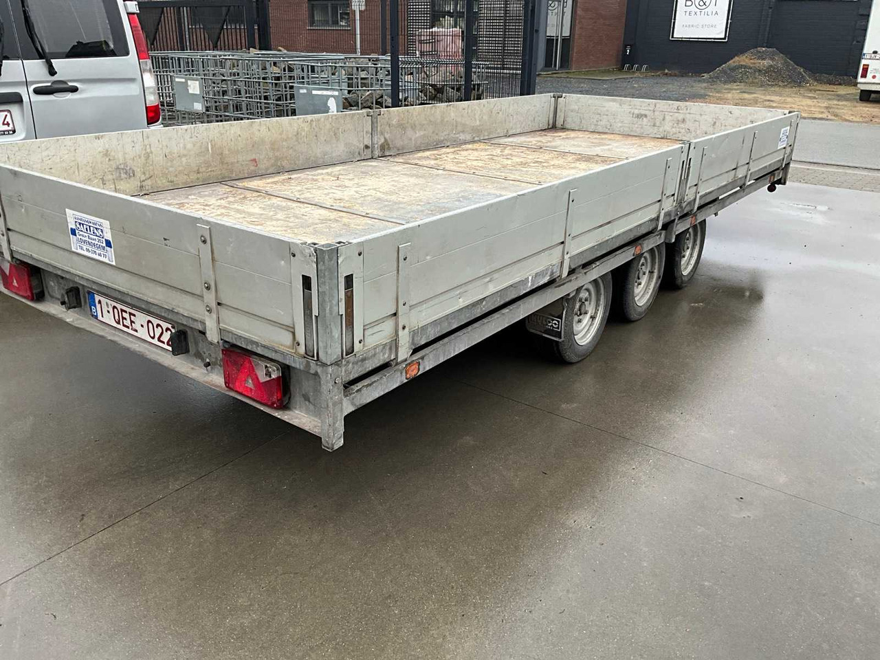 2013 HULCO MEDAX-3 TRAILER - Prikolica: slika 2013 HULCO MEDAX-3 TRAILER - Prikolica 2013 HULCO MEDAX-3 TRAILER - Prikolica: slika 2013 HULCO MEDAX-3 TRAILER - Prikolica