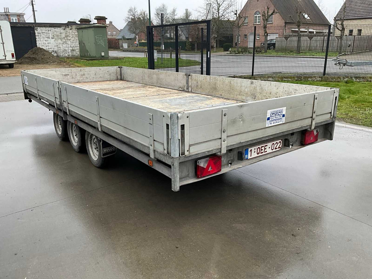 2013 HULCO MEDAX-3 TRAILER - Prikolica: slika 2013 HULCO MEDAX-3 TRAILER - Prikolica 2013 HULCO MEDAX-3 TRAILER - Prikolica: slika 2013 HULCO MEDAX-3 TRAILER - Prikolica