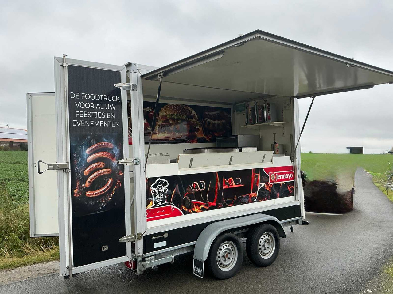 2015 HAPERT TA FOODTRUCK - Prikolica: slika 2015 HAPERT TA FOODTRUCK - Prikolica 2015 HAPERT TA FOODTRUCK - Prikolica: slika 2015 HAPERT TA FOODTRUCK - Prikolica