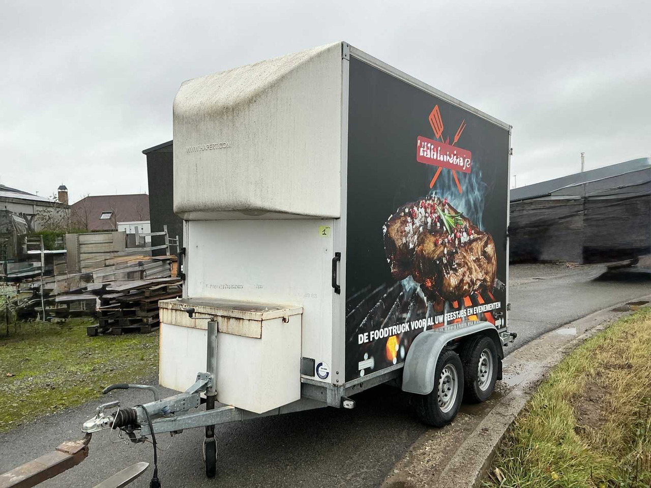 2015 HAPERT TA FOODTRUCK - Prikolica: slika 2015 HAPERT TA FOODTRUCK - Prikolica 2015 HAPERT TA FOODTRUCK - Prikolica: slika 2015 HAPERT TA FOODTRUCK - Prikolica