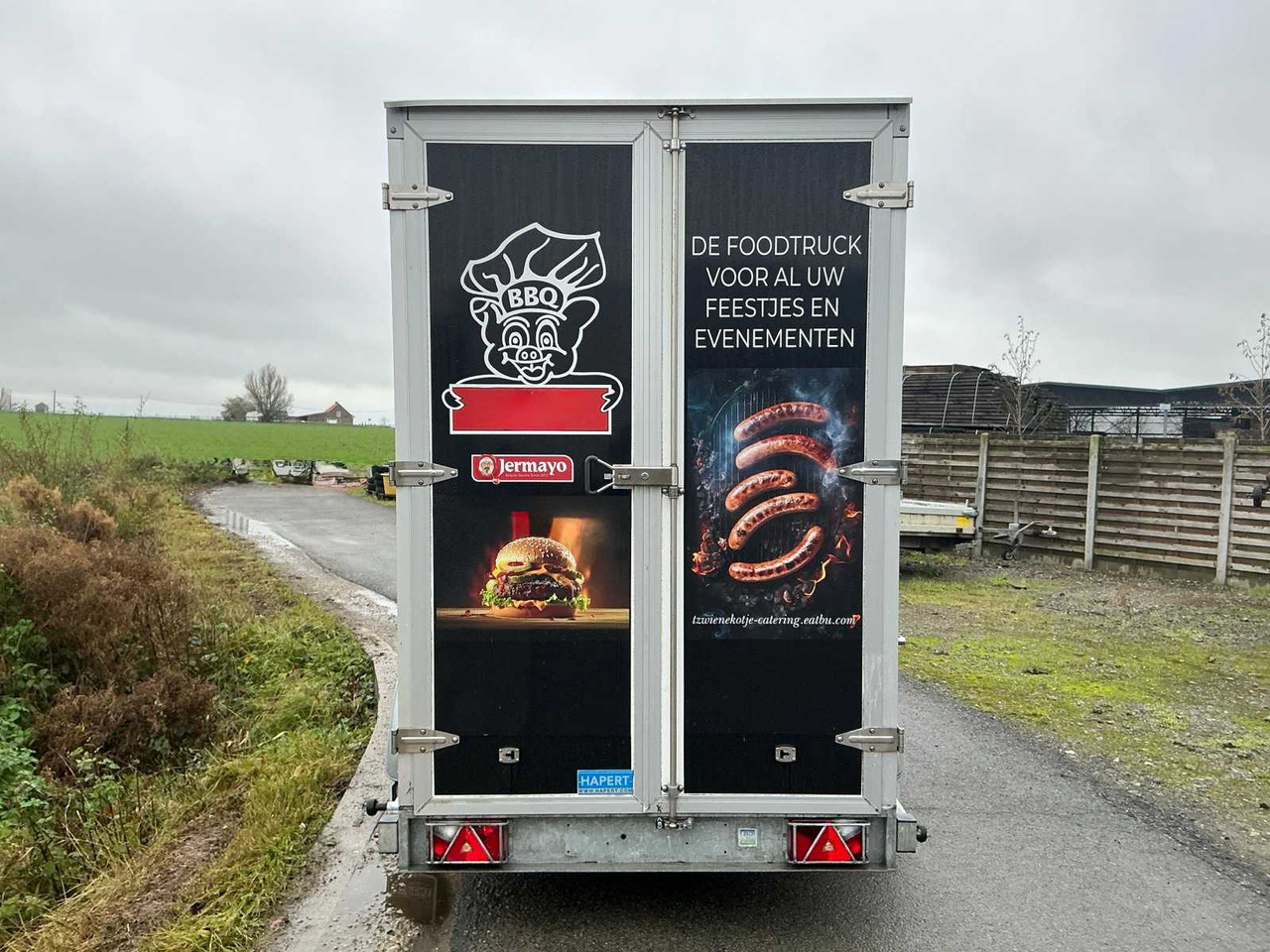 2015 HAPERT TA FOODTRUCK - Prikolica: slika 2015 HAPERT TA FOODTRUCK - Prikolica 2015 HAPERT TA FOODTRUCK - Prikolica: slika 2015 HAPERT TA FOODTRUCK - Prikolica