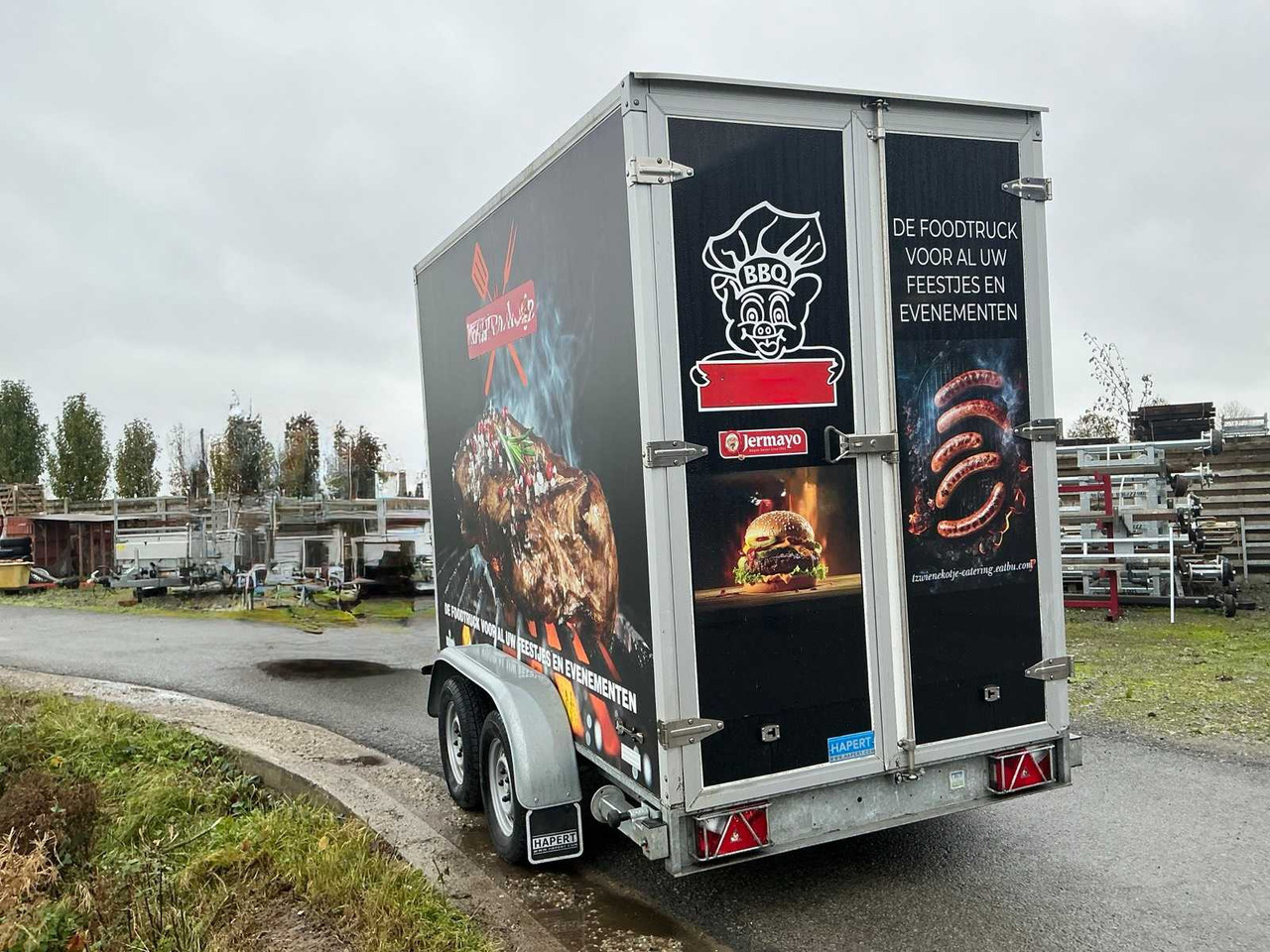 2015 HAPERT TA FOODTRUCK - Prikolica: slika 2015 HAPERT TA FOODTRUCK - Prikolica 2015 HAPERT TA FOODTRUCK - Prikolica: slika 2015 HAPERT TA FOODTRUCK - Prikolica