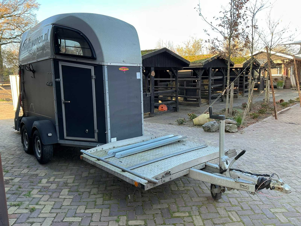2017 BOCKMANN PHA-P-K 305165/270 HORSE TRAILER - Prikolica: slika 2017 BOCKMANN PHA-P-K 305165/270 HORSE TRAILER - Prikolica 2017 BOCKMANN PHA-P-K 305165/270 HORSE TRAILER - Prikolica: slika 2017 BOCKMANN PHA-P-K 305165/270 HORSE TRAILER - Prikolica