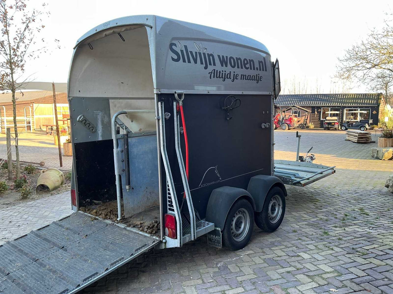 2017 BOCKMANN PHA-P-K 305165/270 HORSE TRAILER - Prikolica: slika 2017 BOCKMANN PHA-P-K 305165/270 HORSE TRAILER - Prikolica 2017 BOCKMANN PHA-P-K 305165/270 HORSE TRAILER - Prikolica: slika 2017 BOCKMANN PHA-P-K 305165/270 HORSE TRAILER - Prikolica