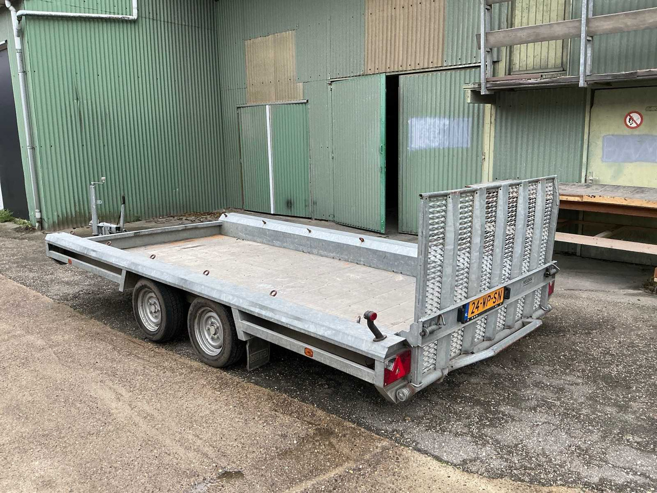 2017 HULCO MACHINE TRANSPORTER - Prikolica: slika 2017 HULCO MACHINE TRANSPORTER - Prikolica 2017 HULCO MACHINE TRANSPORTER - Prikolica: slika 2017 HULCO MACHINE TRANSPORTER - Prikolica