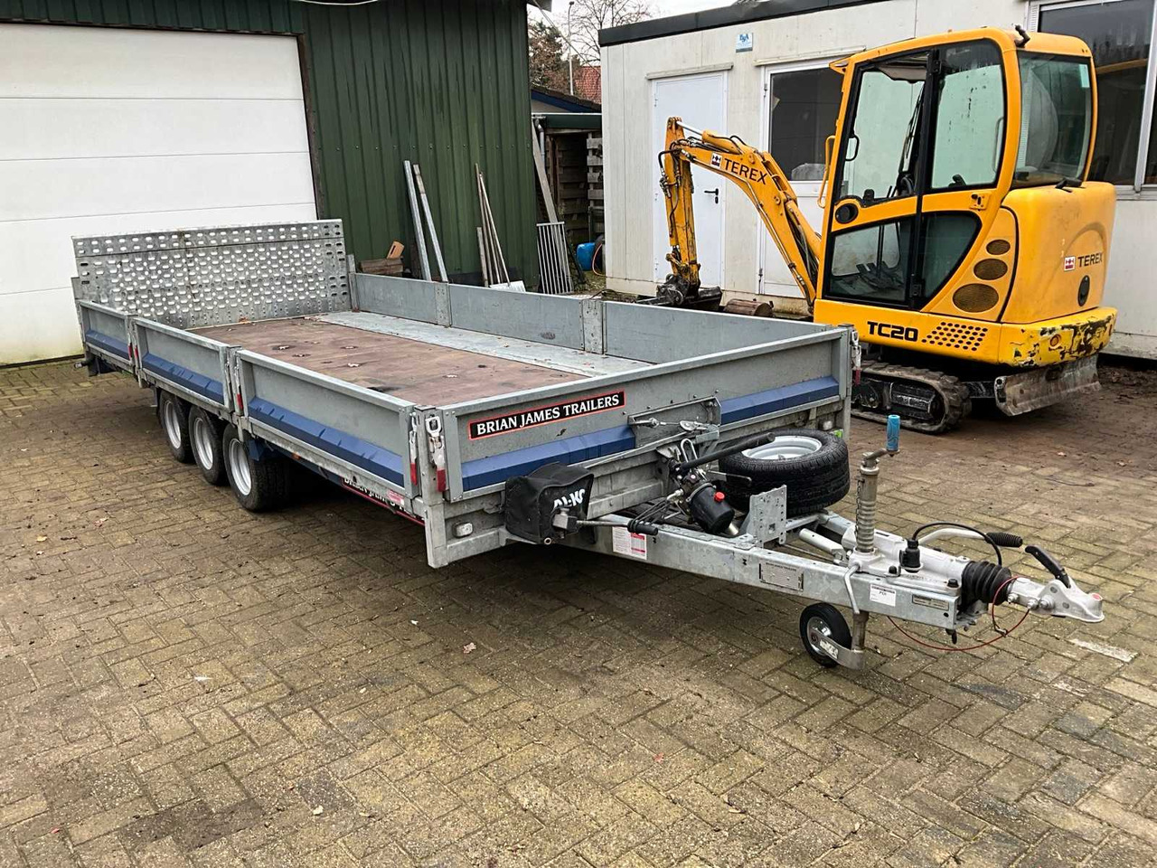 2021 BRIAN JAMES TRAILERS MACHINE TRANSPORTER - Prikolica: slika 2021 BRIAN JAMES TRAILERS MACHINE TRANSPORTER - Prikolica 2021 BRIAN JAMES TRAILERS MACHINE TRANSPORTER - Prikolica: slika 2021 BRIAN JAMES TRAILERS MACHINE TRANSPORTER - Prikolica