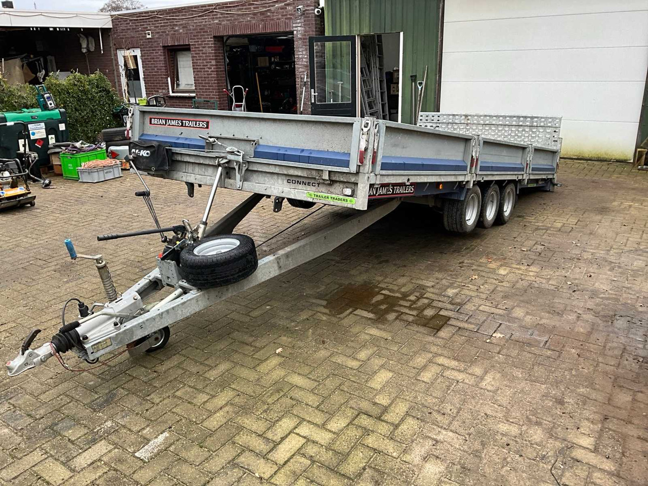 2021 BRIAN JAMES TRAILERS MACHINE TRANSPORTER - Prikolica: slika 2021 BRIAN JAMES TRAILERS MACHINE TRANSPORTER - Prikolica 2021 BRIAN JAMES TRAILERS MACHINE TRANSPORTER - Prikolica: slika 2021 BRIAN JAMES TRAILERS MACHINE TRANSPORTER - Prikolica