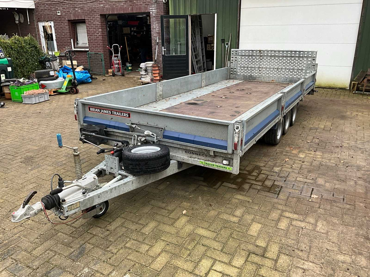 2021 BRIAN JAMES TRAILERS MACHINE TRANSPORTER - Prikolica: slika 2021 BRIAN JAMES TRAILERS MACHINE TRANSPORTER - Prikolica 2021 BRIAN JAMES TRAILERS MACHINE TRANSPORTER - Prikolica: slika 2021 BRIAN JAMES TRAILERS MACHINE TRANSPORTER - Prikolica
