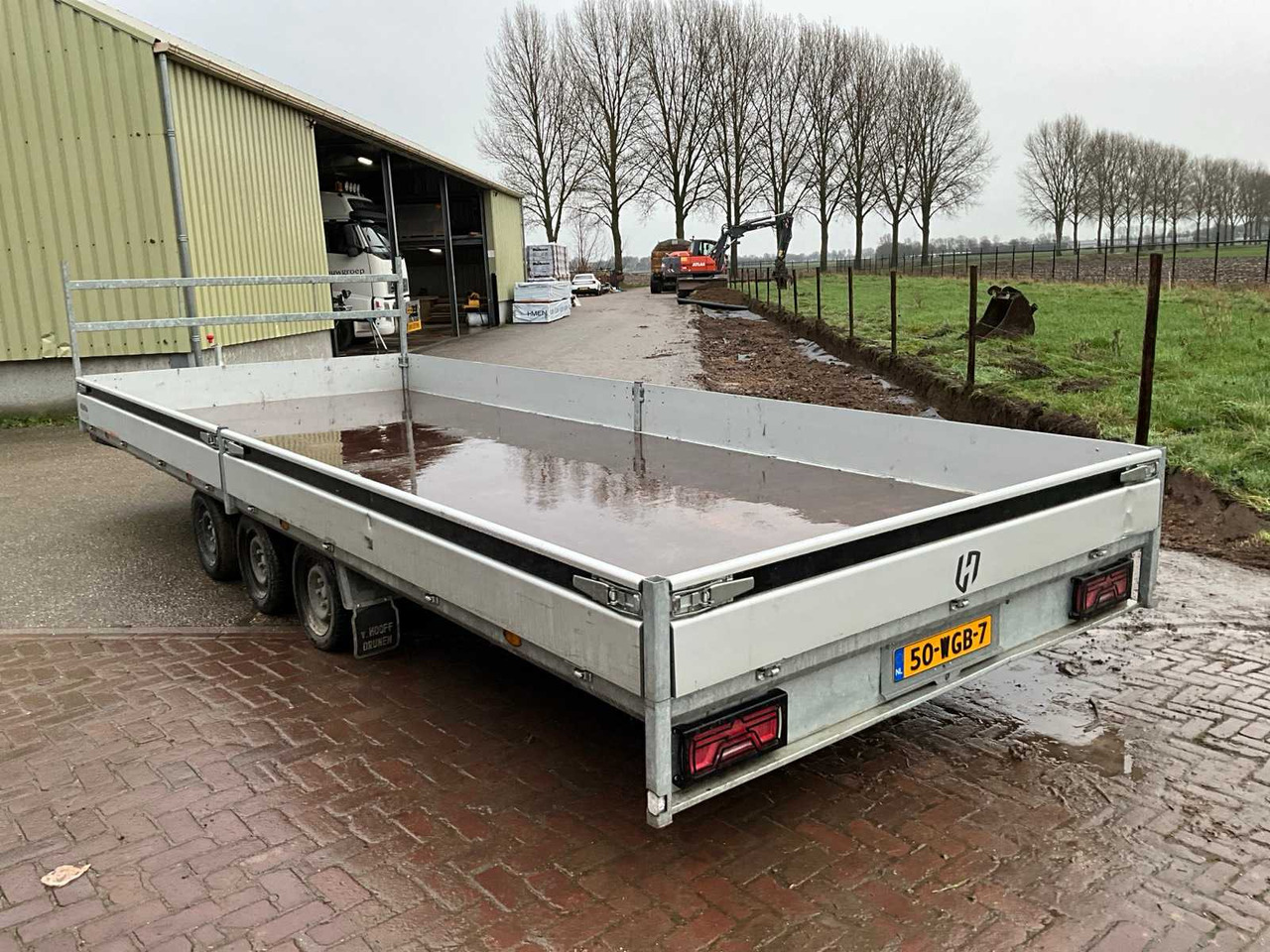 2022 HENRA TRAILERS B.V. TRAILER - Prikolica: slika 2022 HENRA TRAILERS B.V. TRAILER - Prikolica 2022 HENRA TRAILERS B.V. TRAILER - Prikolica: slika 2022 HENRA TRAILERS B.V. TRAILER - Prikolica