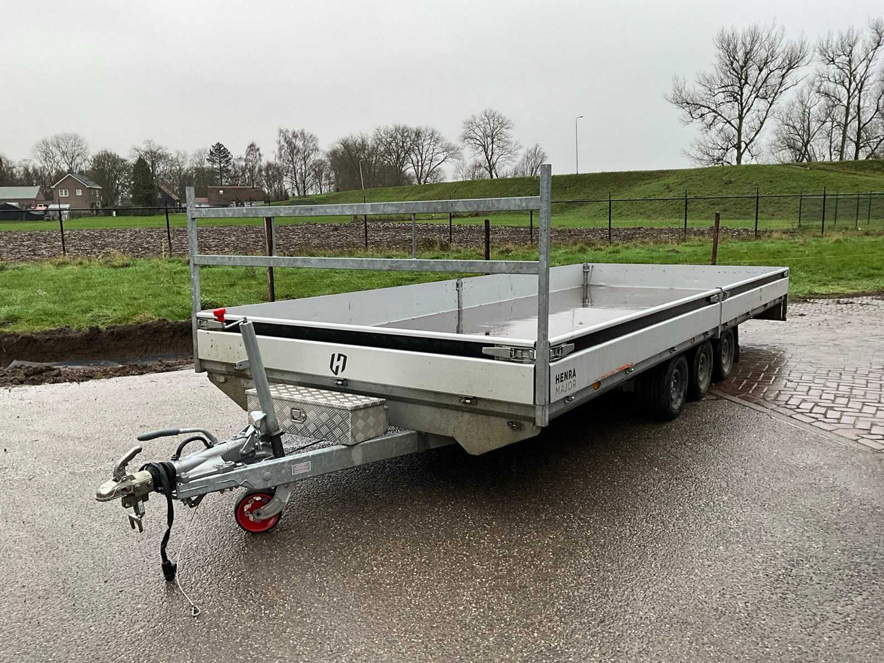 2022 HENRA TRAILERS B.V. TRAILER - Prikolica: slika 2022 HENRA TRAILERS B.V. TRAILER - Prikolica 2022 HENRA TRAILERS B.V. TRAILER - Prikolica: slika 2022 HENRA TRAILERS B.V. TRAILER - Prikolica