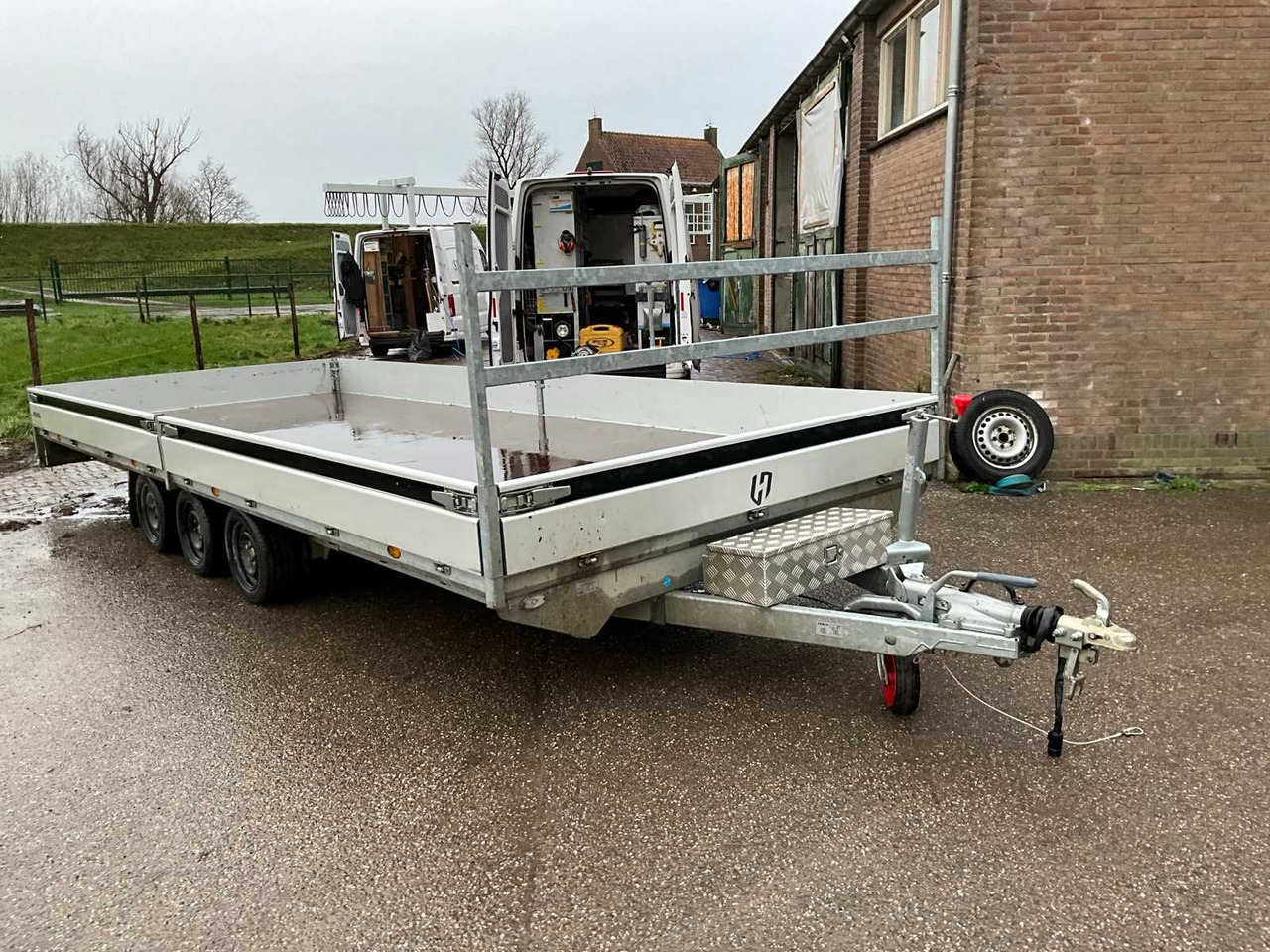 2022 HENRA TRAILERS B.V. TRAILER - Prikolica: slika 2022 HENRA TRAILERS B.V. TRAILER - Prikolica 2022 HENRA TRAILERS B.V. TRAILER - Prikolica: slika 2022 HENRA TRAILERS B.V. TRAILER - Prikolica