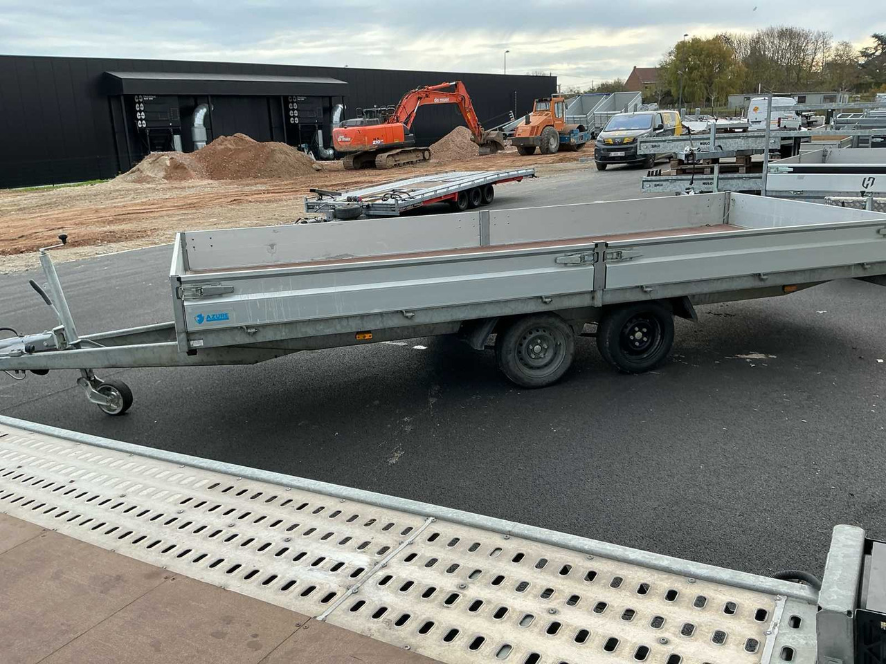 2024 HAPERT TAC45A402 TRAILER - Prikolica: slika 2024 HAPERT TAC45A402 TRAILER - Prikolica 2024 HAPERT TAC45A402 TRAILER - Prikolica: slika 2024 HAPERT TAC45A402 TRAILER - Prikolica