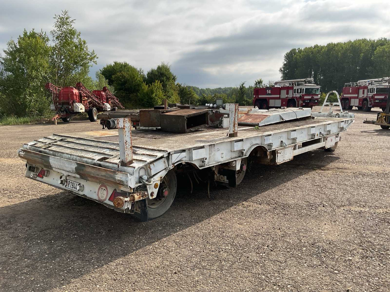 MOL A79 TRAILER - Prikolica: slika MOL A79 TRAILER - Prikolica MOL A79 TRAILER - Prikolica: slika MOL A79 TRAILER - Prikolica