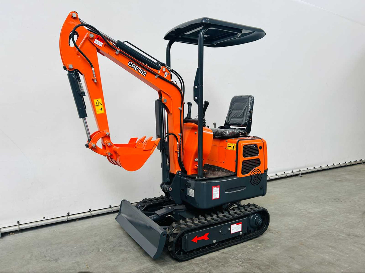 RTE CRE102 - Mini bager: slika RTE CRE102 - Mini bager RTE CRE102 - Mini bager: slika RTE CRE102 - Mini bager