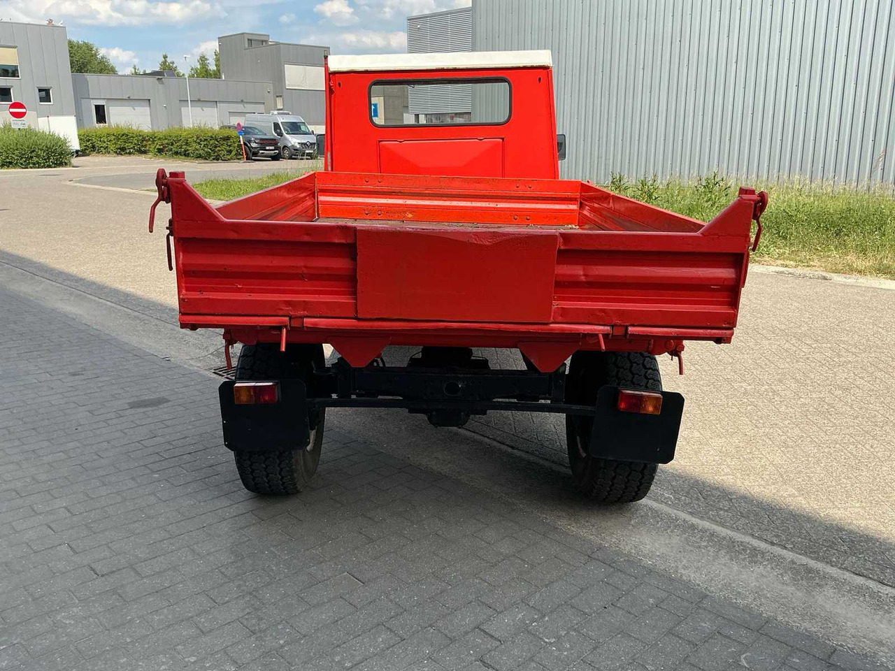 Reform Metrac 500L - Traktor: slika Reform Metrac 500L - Traktor Reform Metrac 500L - Traktor: slika Reform Metrac 500L - Traktor