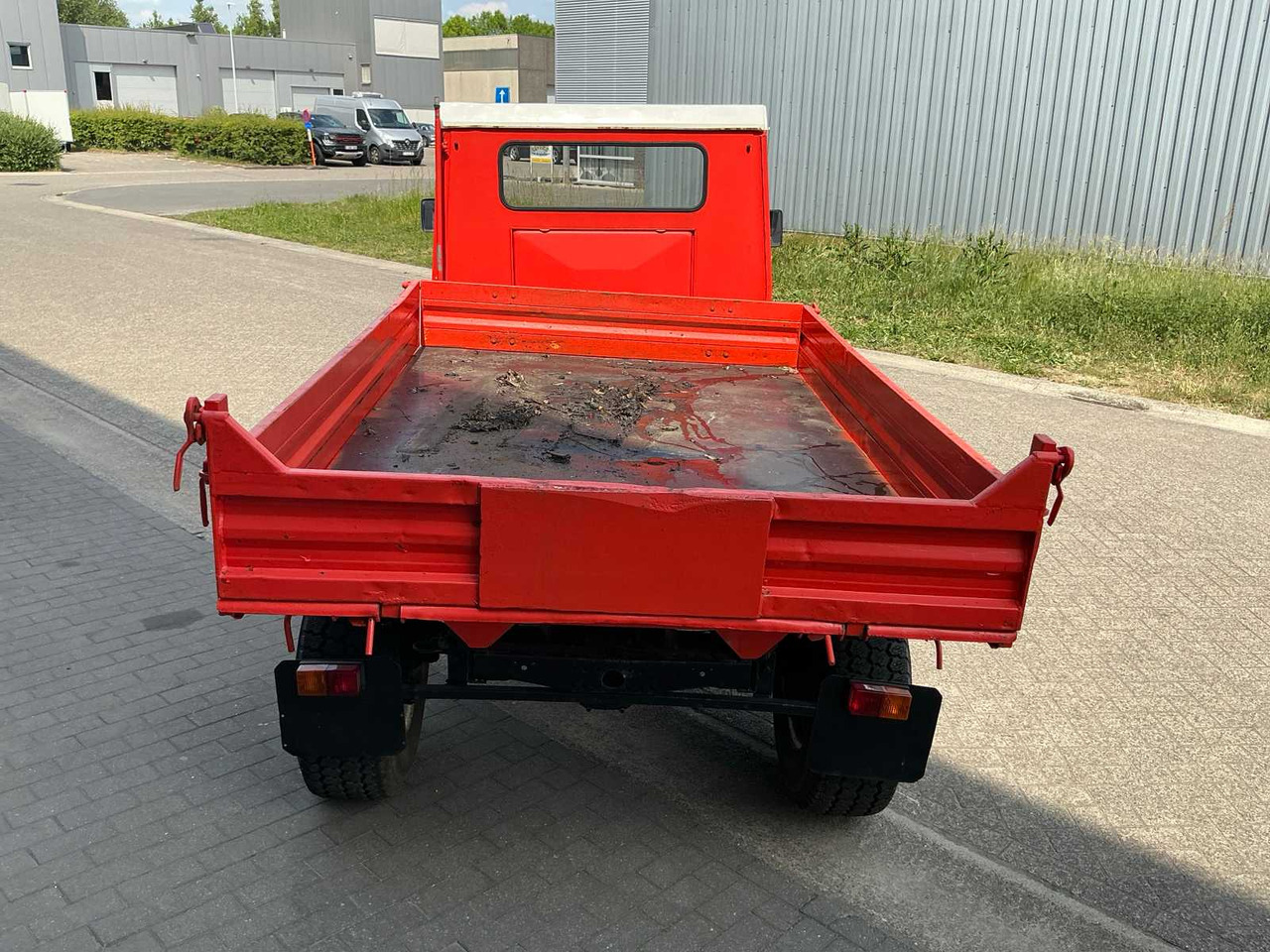 Reform Metrac 500L - Traktor: slika Reform Metrac 500L - Traktor Reform Metrac 500L - Traktor: slika Reform Metrac 500L - Traktor