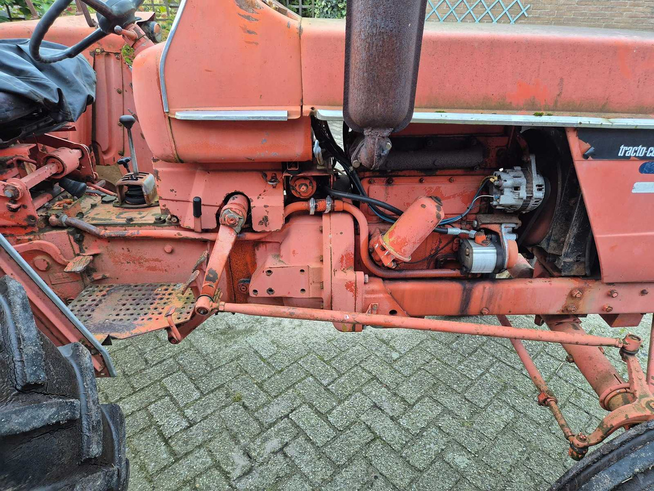 Renault 55 - Traktor: slika Renault 55 - Traktor Renault 55 - Traktor: slika Renault 55 - Traktor