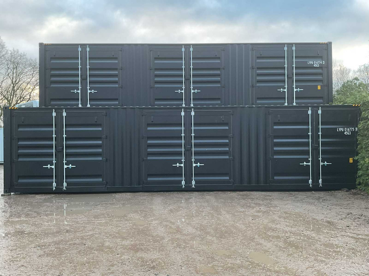 Rhino-Cross-Containers 40ft High Cube - Brodski kontejner: slika Rhino-Cross-Containers 40ft High Cube - Brodski kontejner Rhino-Cross-Containers 40ft High Cube - Brodski kontejner: slika Rhino-Cross-Containers 40ft High Cube - Brodski kontejner