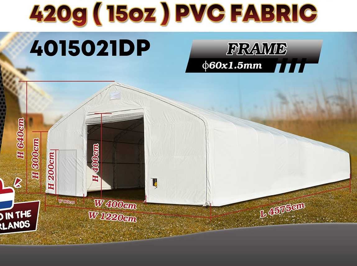 Cisterna za skladištenje Rhino-Cross-Shelter 4015021DP - 45,75x12,2x6,4 m: slika Cisterna za skladištenje Rhino-Cross-Shelter 4015021DP - 45,75x12,2x6,4 m