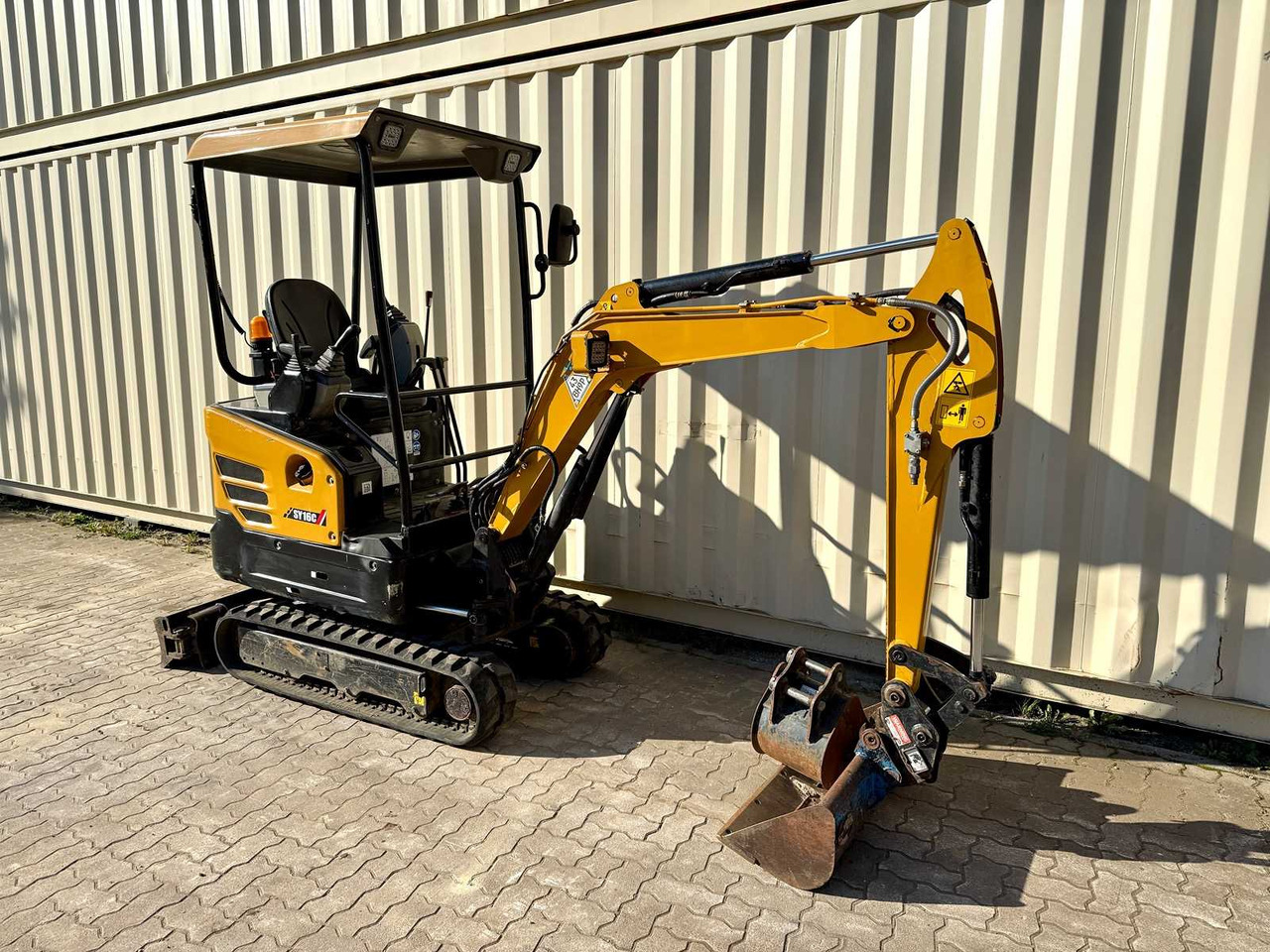 SANY - SY16C - 2022 - MINI EXCAVATORS - Mini bager: slika SANY - SY16C - 2022 - MINI EXCAVATORS - Mini bager SANY - SY16C - 2022 - MINI EXCAVATORS - Mini bager: slika SANY - SY16C - 2022 - MINI EXCAVATORS - Mini bager