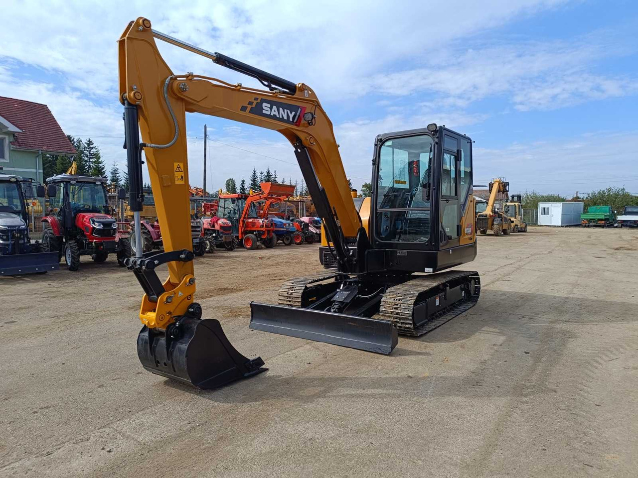 SANY - SY55U - MIDI-EXCAVATOR - 2025 - Bager: slika SANY - SY55U - MIDI-EXCAVATOR - 2025 - Bager SANY - SY55U - MIDI-EXCAVATOR - 2025 - Bager: slika SANY - SY55U - MIDI-EXCAVATOR - 2025 - Bager