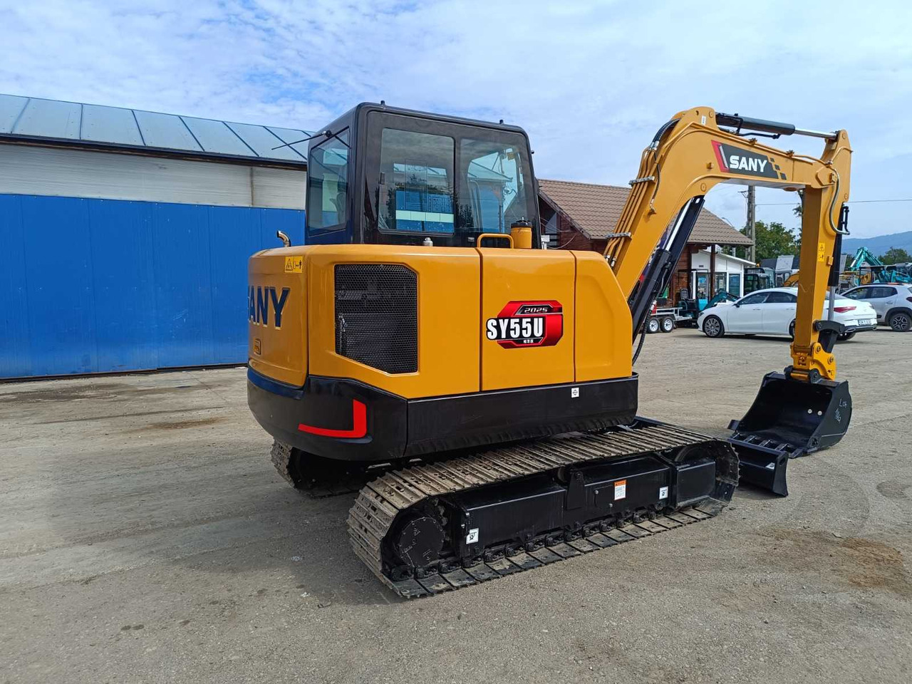 SANY - SY55U - MIDI-EXCAVATOR - 2025 - Bager: slika SANY - SY55U - MIDI-EXCAVATOR - 2025 - Bager SANY - SY55U - MIDI-EXCAVATOR - 2025 - Bager: slika SANY - SY55U - MIDI-EXCAVATOR - 2025 - Bager