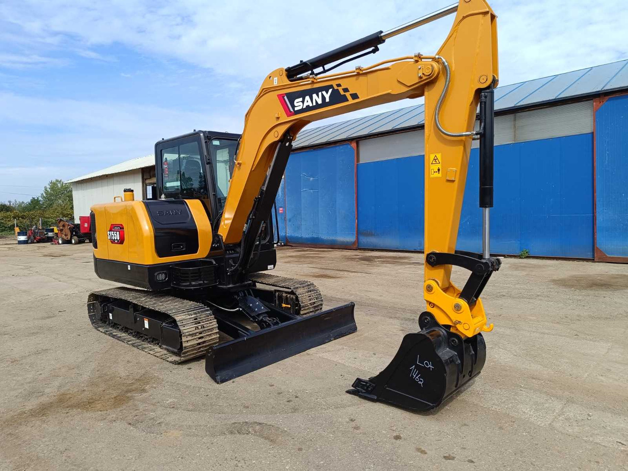 SANY - SY55U - MIDI-EXCAVATOR - 2025 - Bager: slika SANY - SY55U - MIDI-EXCAVATOR - 2025 - Bager SANY - SY55U - MIDI-EXCAVATOR - 2025 - Bager: slika SANY - SY55U - MIDI-EXCAVATOR - 2025 - Bager