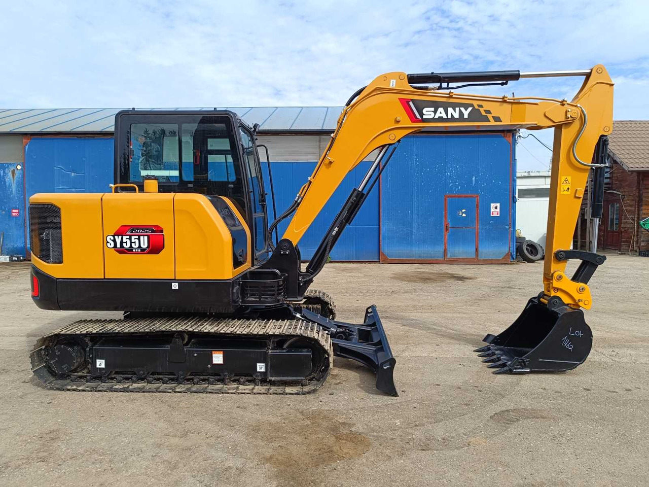 SANY - SY55U - MIDI-EXCAVATOR - 2025 - Bager: slika SANY - SY55U - MIDI-EXCAVATOR - 2025 - Bager SANY - SY55U - MIDI-EXCAVATOR - 2025 - Bager: slika SANY - SY55U - MIDI-EXCAVATOR - 2025 - Bager