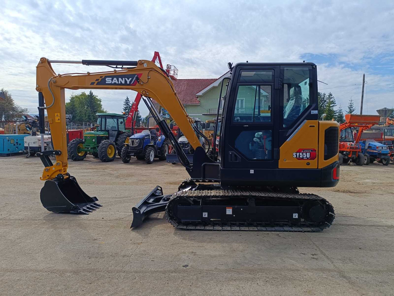 SANY - SY55U - MIDI-EXCAVATOR - 2025 - Bager: slika SANY - SY55U - MIDI-EXCAVATOR - 2025 - Bager SANY - SY55U - MIDI-EXCAVATOR - 2025 - Bager: slika SANY - SY55U - MIDI-EXCAVATOR - 2025 - Bager