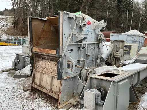 SBM RHS 13/13/4 - Mobilna drobilica: slika SBM RHS 13/13/4 - Mobilna drobilica SBM RHS 13/13/4 - Mobilna drobilica: slika SBM RHS 13/13/4 - Mobilna drobilica